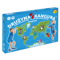 Drużyna Kangura® Original. Gra planszowa – Rozrywka ruchowa