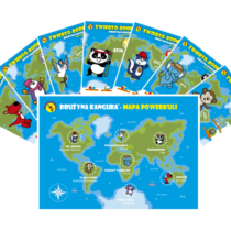 Kolekcja siedmiu Zwierzo-Booków Drużyny Kangura®