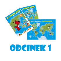 Odcinek 1/7 Zwierzo-Book Drużyny Kangura®