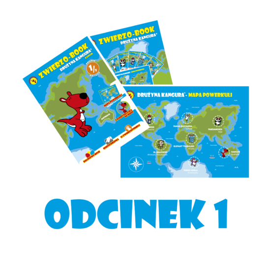 Odcinek 1/7 Zwierzo-Book Drużyny Kangura®