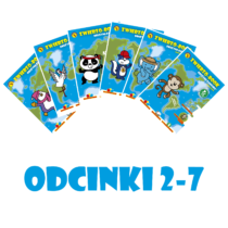 Odcinki 2-7 Zwierzo-Book Drużyny Kangura®